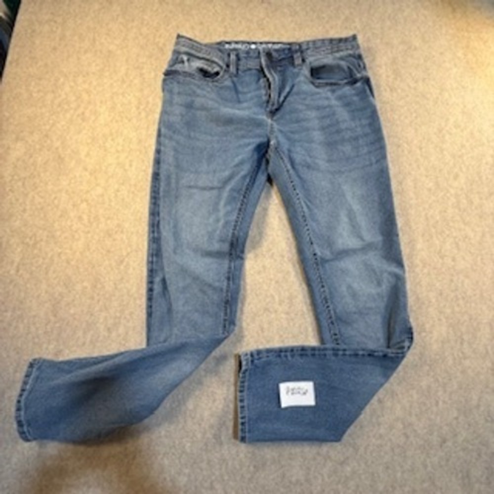 Buffalo David Bitton 1972 Mens Straight Leg Blue Jeans Medium Wash 32x32‎